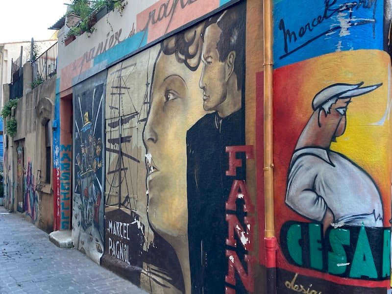 Street Art Marseille Tour