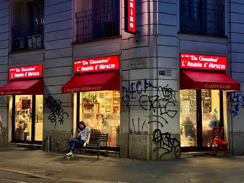 Da Giannino - L'Angolo d'Abruzzo