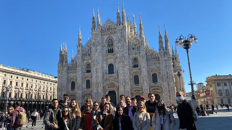 Milan Walking Tour
