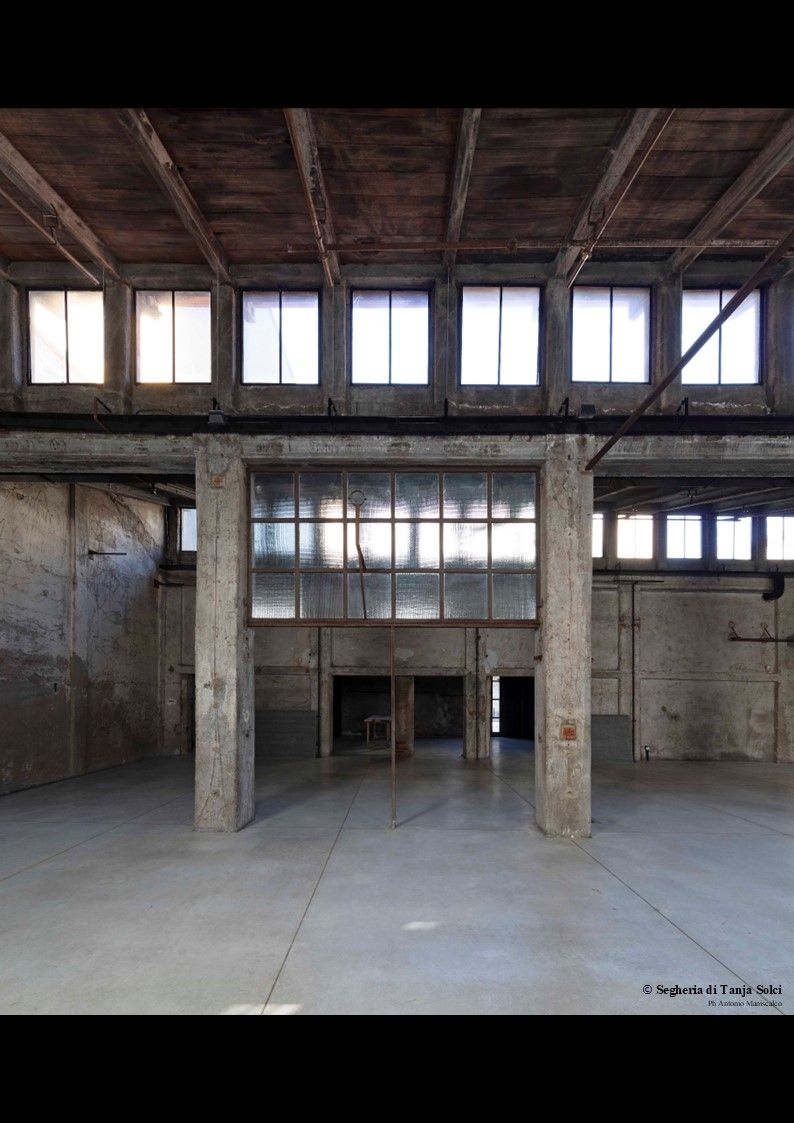 Carlo e Camilla in Segheria