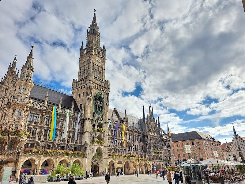 Christkindlmarkt Marienplatz