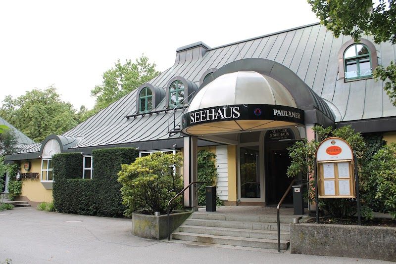 Seehaus im Englischen Garten