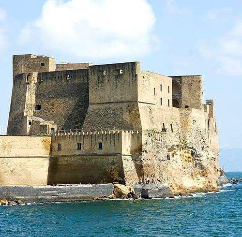 Castel dell'Ovo and the Lungomare