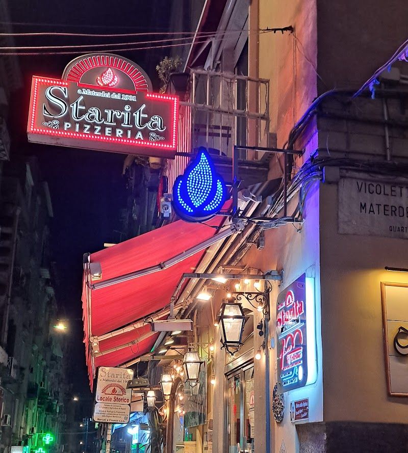 Pizzeria Starita a Materdei