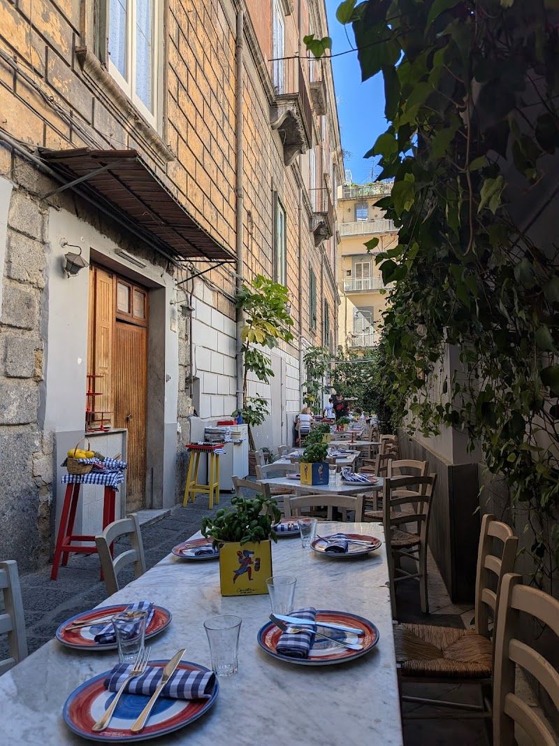 Pizzeria Concettina ai Tre Santi