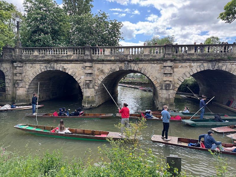 Punting on the Cherwell