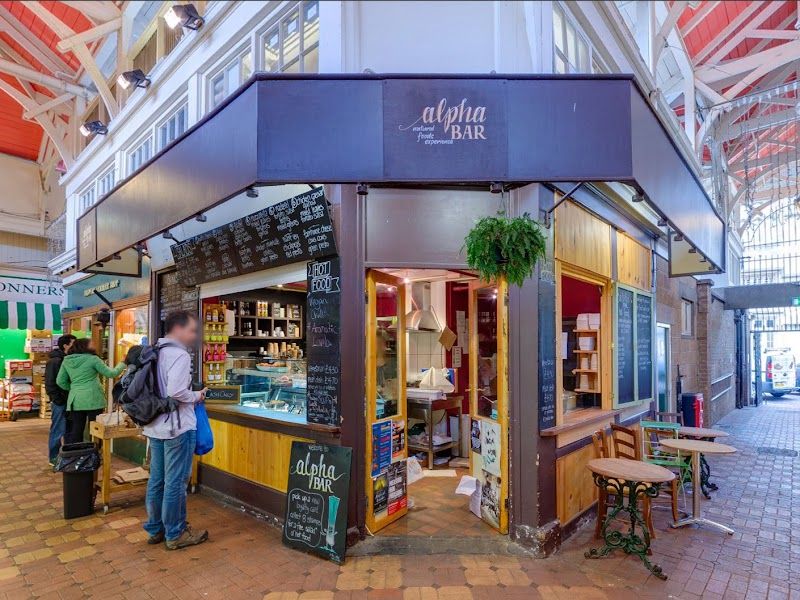 Alpha Bar