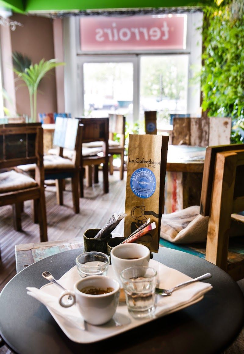 The Caféothèque of Paris