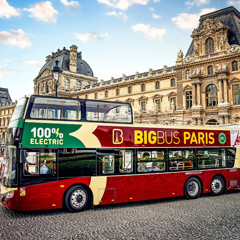 Big Bus Tours Paris