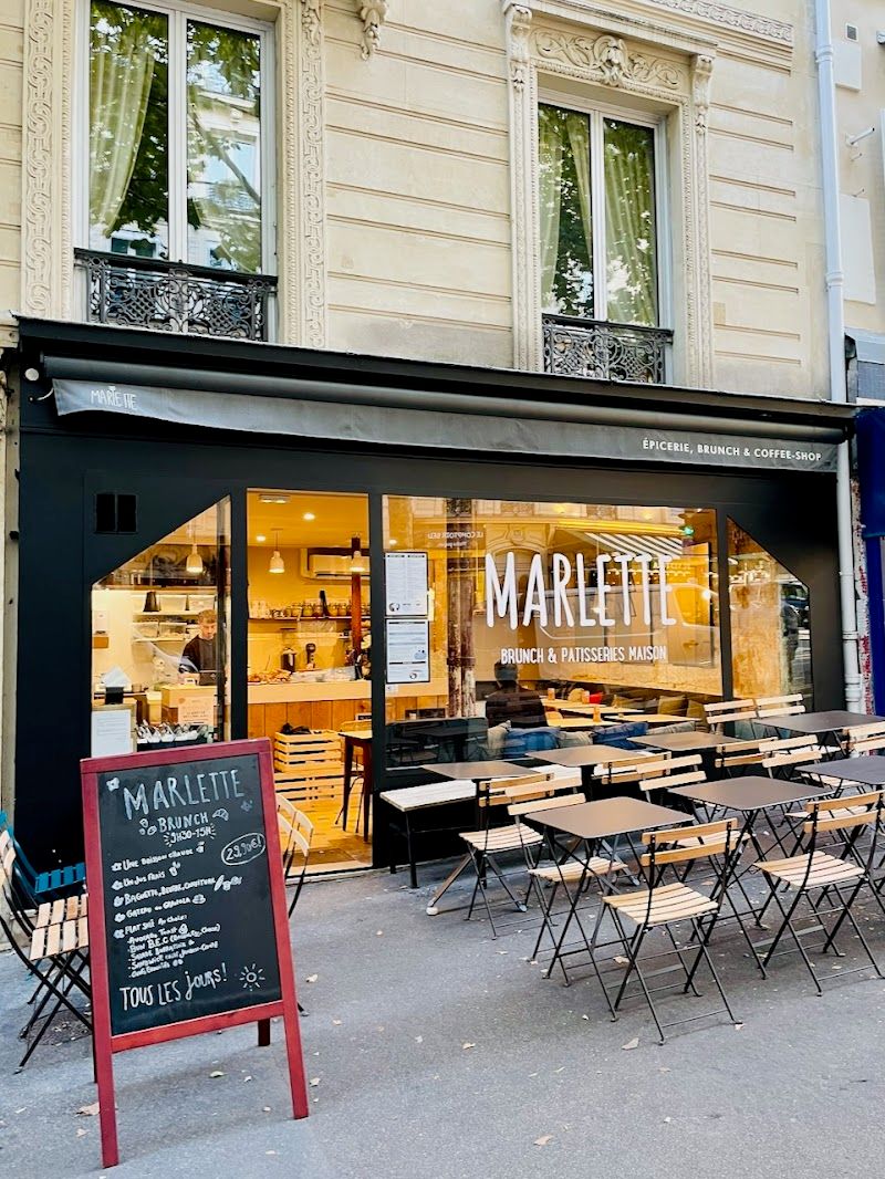 Café Marlette - Brunch Pigalle
