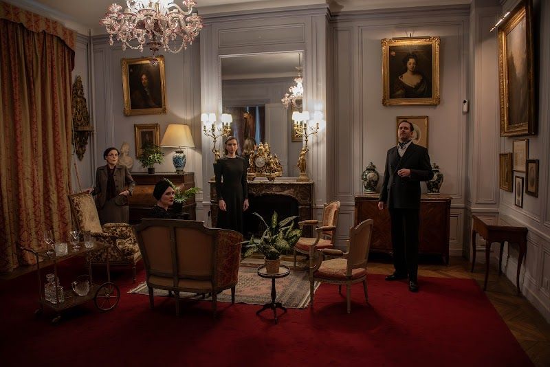 White spirit murder party