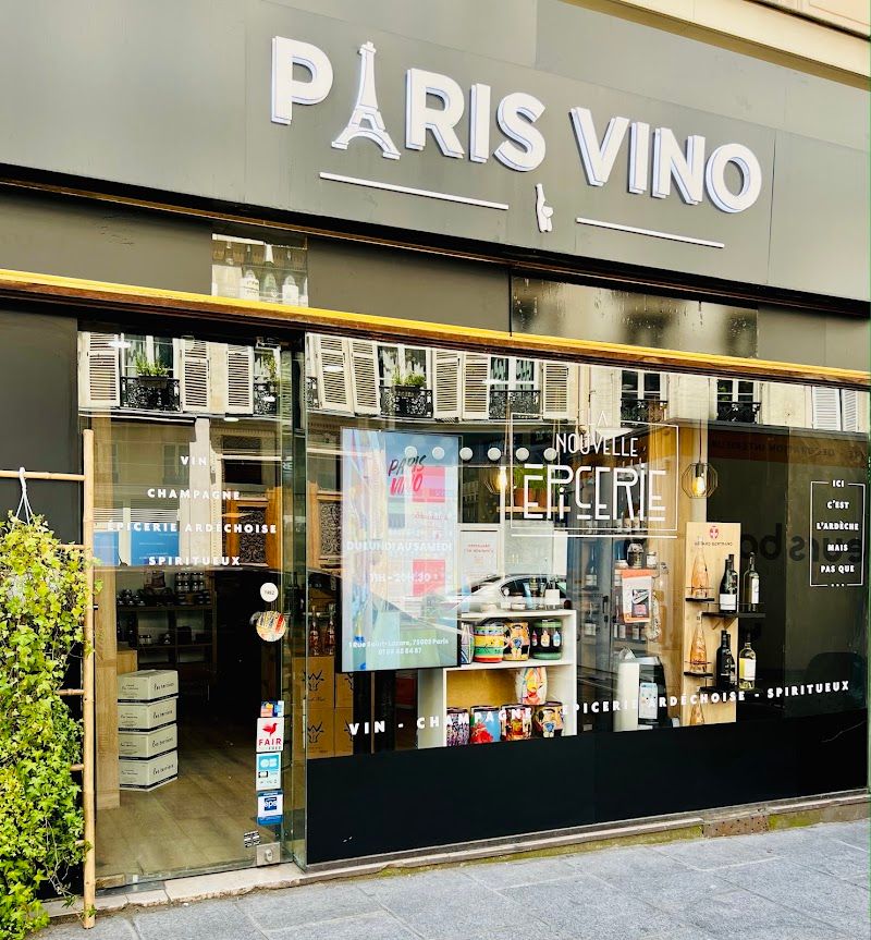 Paris Vino - Caviste - Notre Dame De Lorette