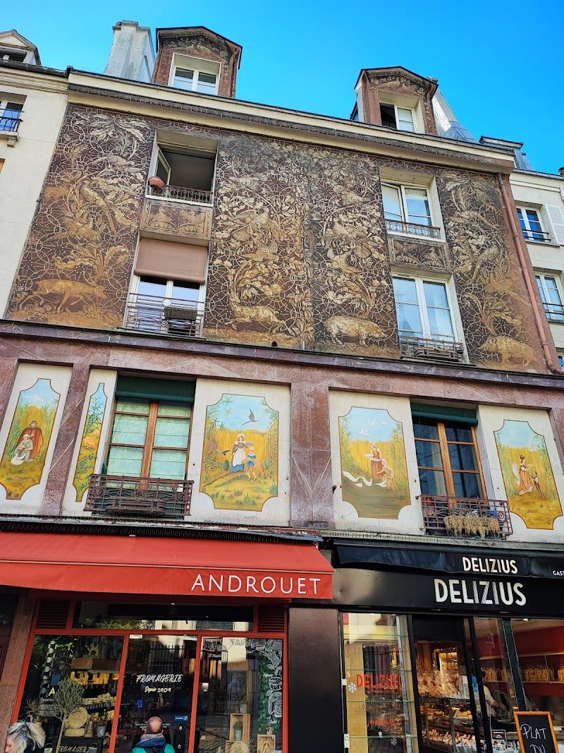 Rue Mouffetard Market