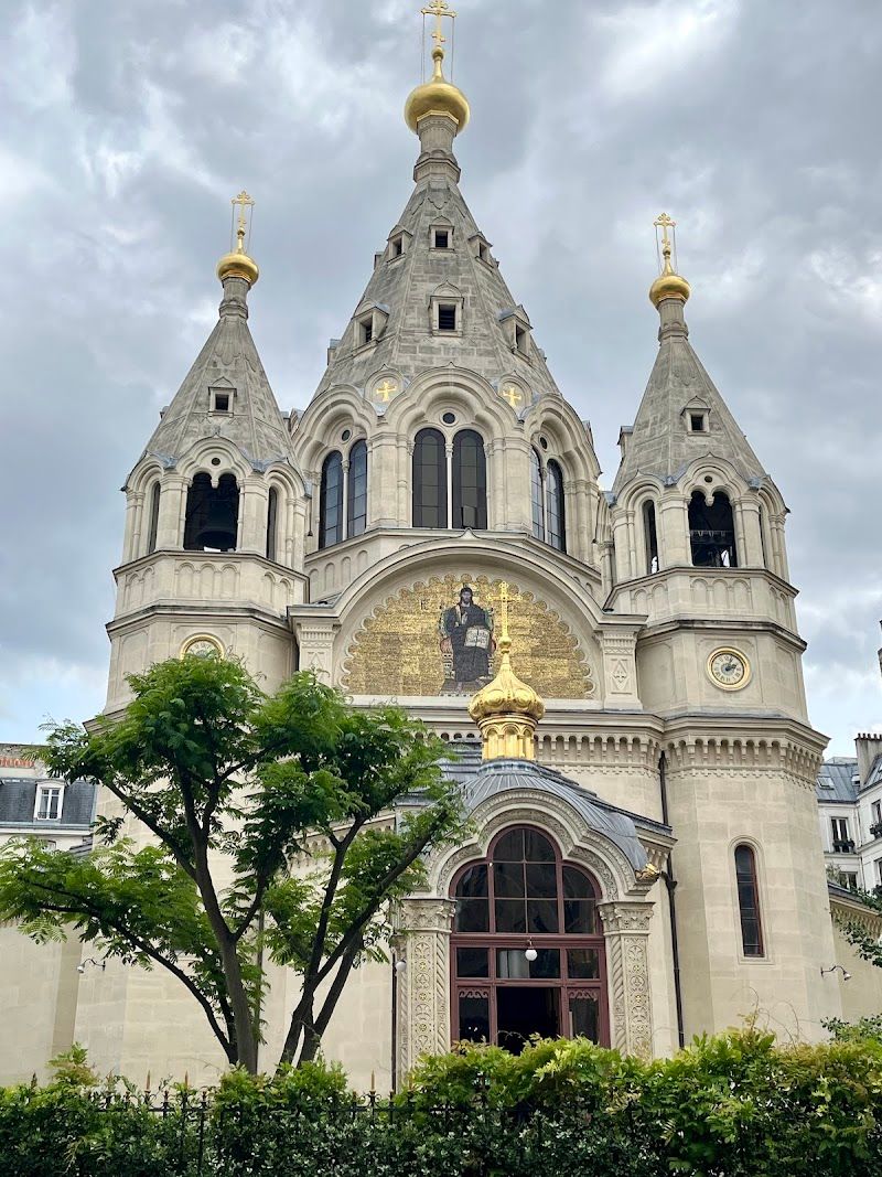 Cathedrale Saint Alexandre Nevsky