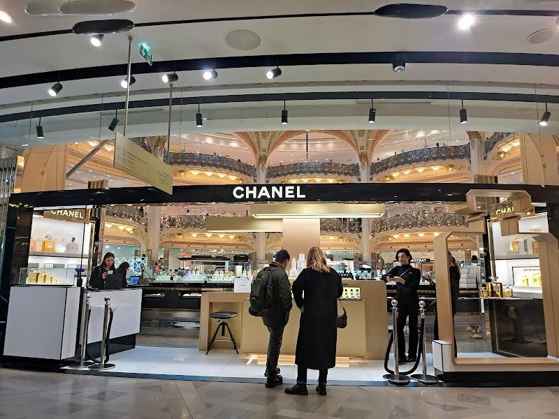 Galeries Lafayette Haussmann