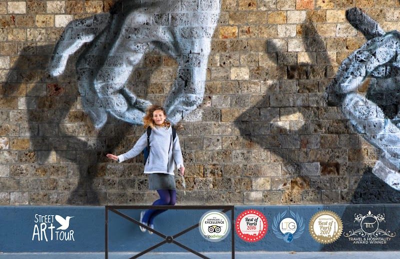 Street Art Tour Paris