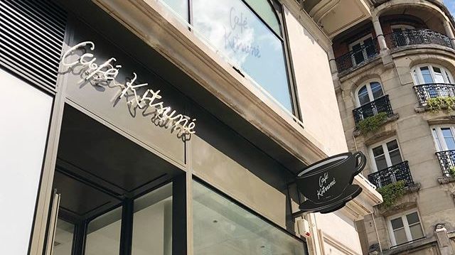 Café Kitsuné Louvre