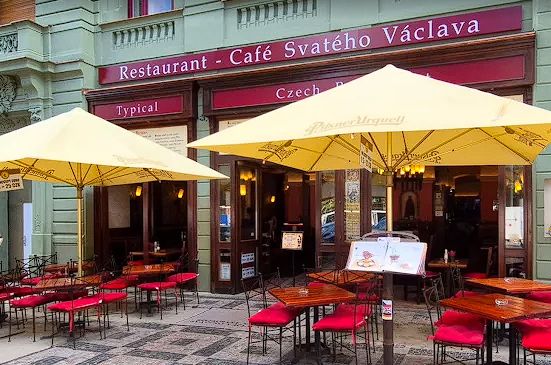 Café Svatý Václav