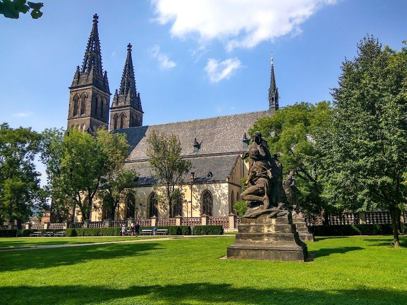 Vyšehrad Fortress Historical Tour
