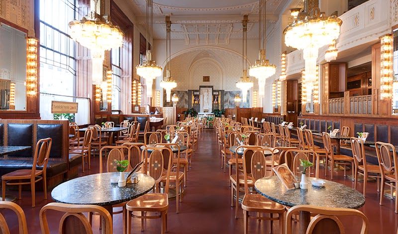 Kavárna Obecní dům