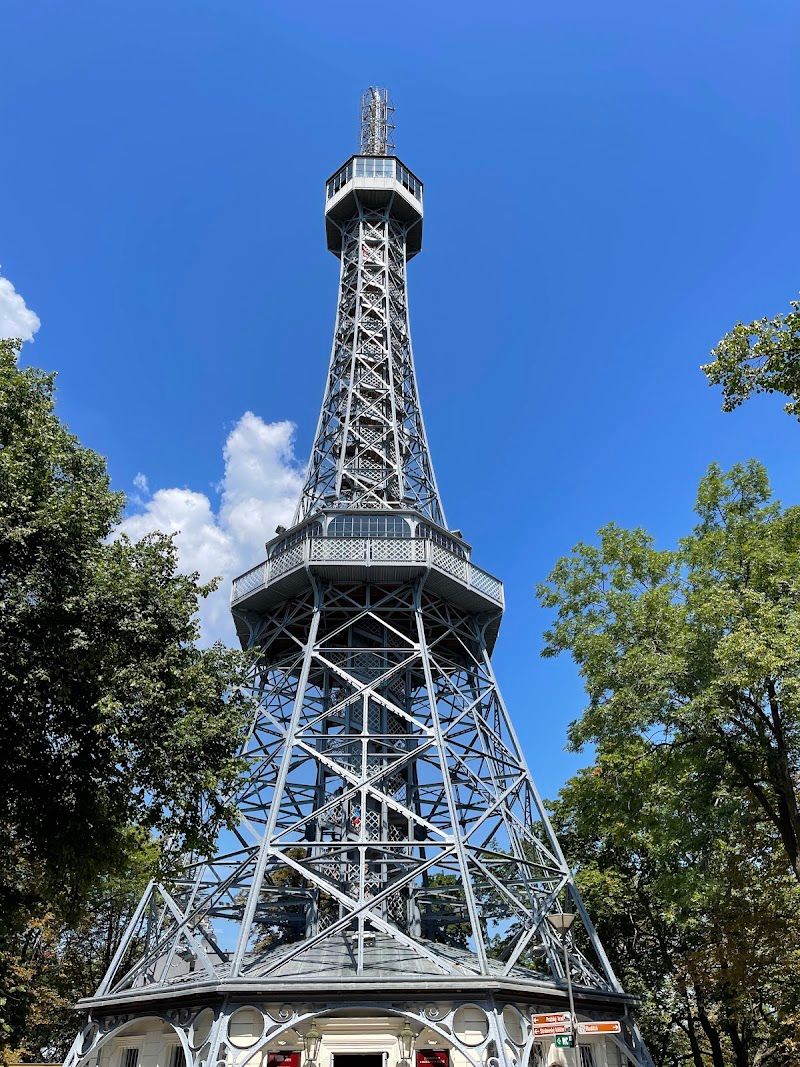 Petřín Observation Tower & Funicular Experience