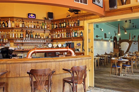 Restaurace Akropolis