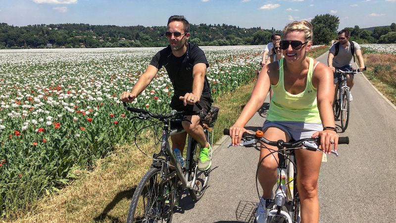 Prague Vltava River Bike Tour