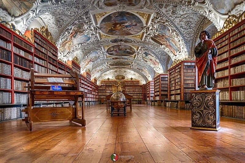 Strahov Monastery Library
