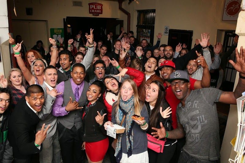 Žižkov Pub Crawl Prague