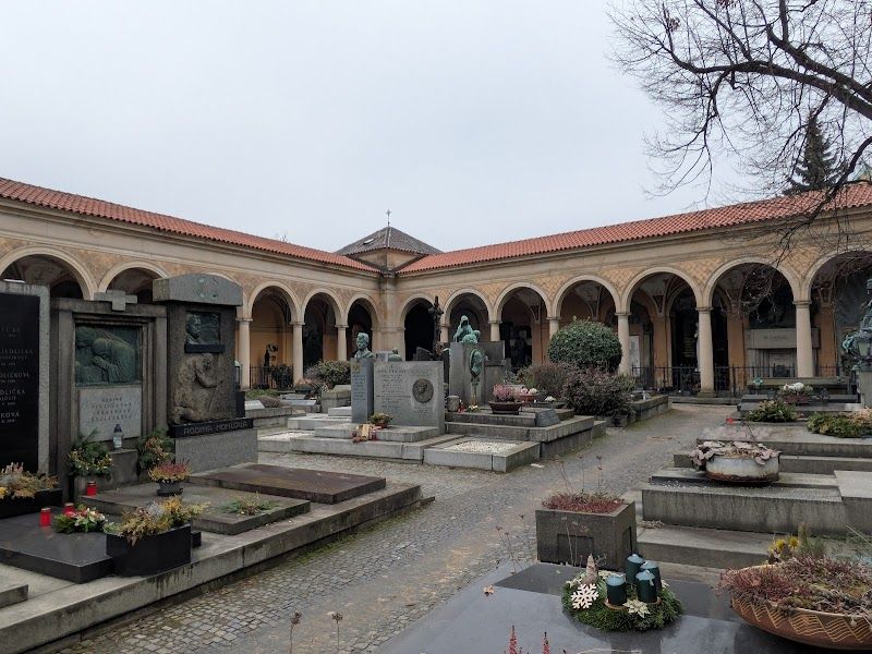 Vyšehrad Cemetery