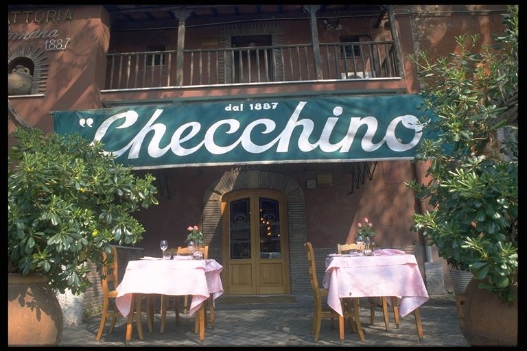 Checchino dal 1887