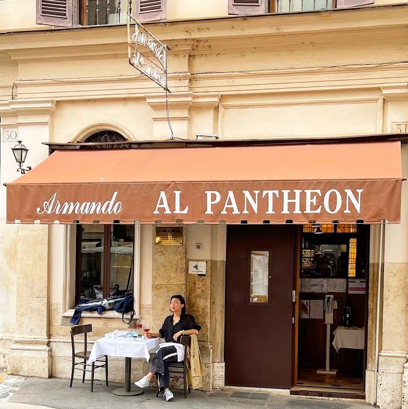 Armando al Pantheon