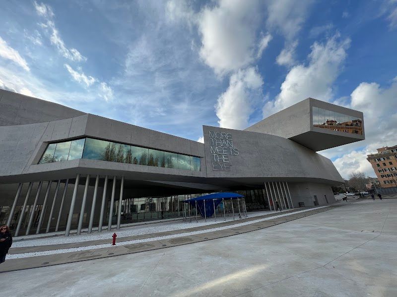 MAXXI - Museo nazionale delle arti del XXI secolo