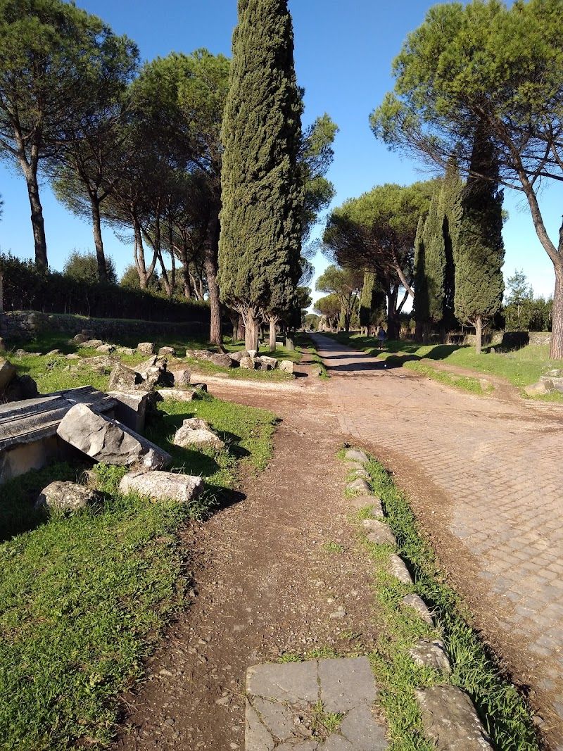 Via Appia Antica in the city