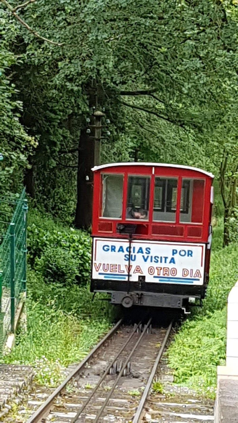 Monte Igueldo Funicular and Viewpoint