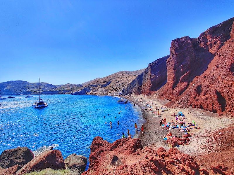 Red Beach (Kokkini Paralia)
