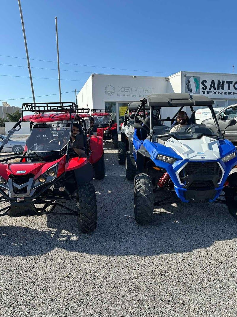 Santorini ATV Adventure