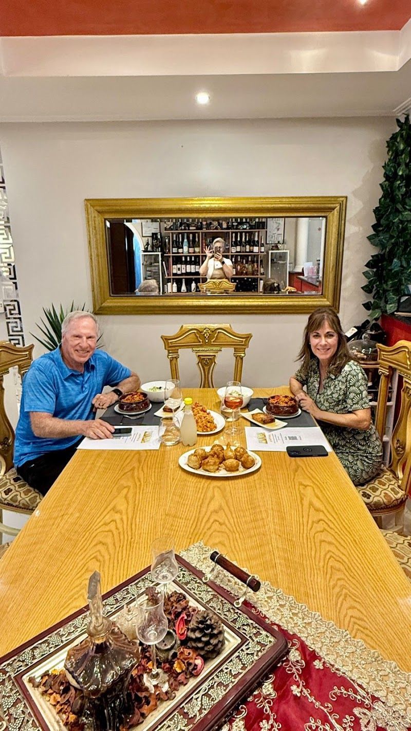 Santorini Traditional Cooking Class