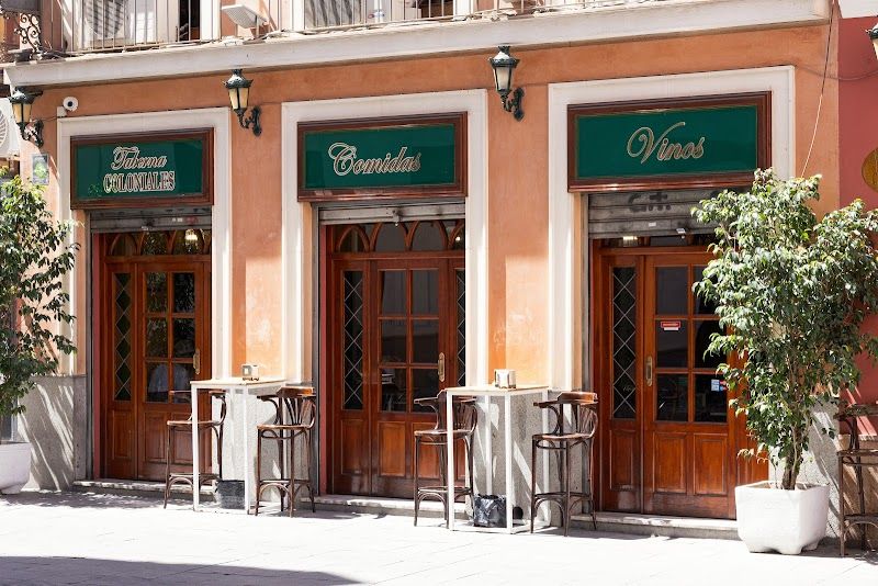 Taberna Coloniales in the city