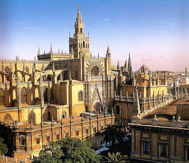 Seville Cathedral and Giralda Tower