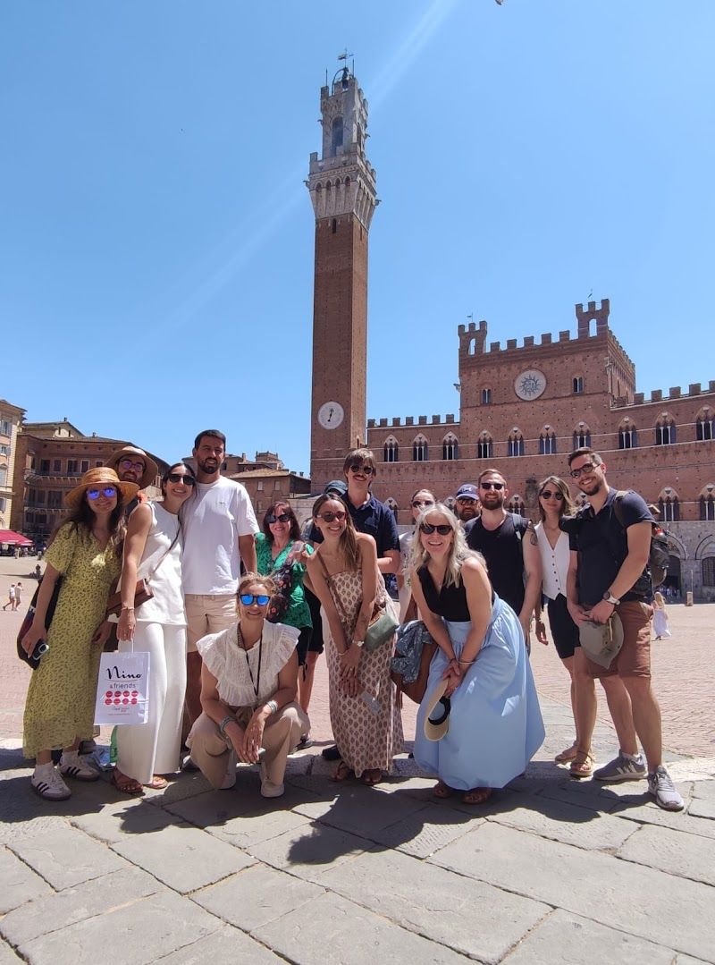Contrade and Palio Walking Tour
