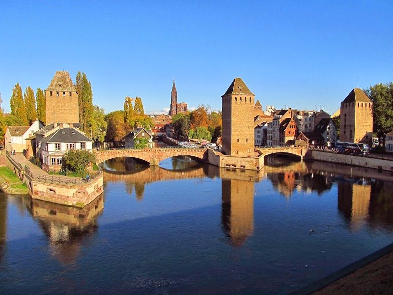 Strasbourg Old Town Walking Tour