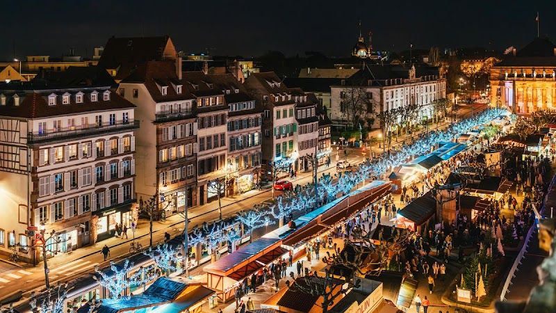 Strasbourg Christmas Market (Christkindelsmärik)