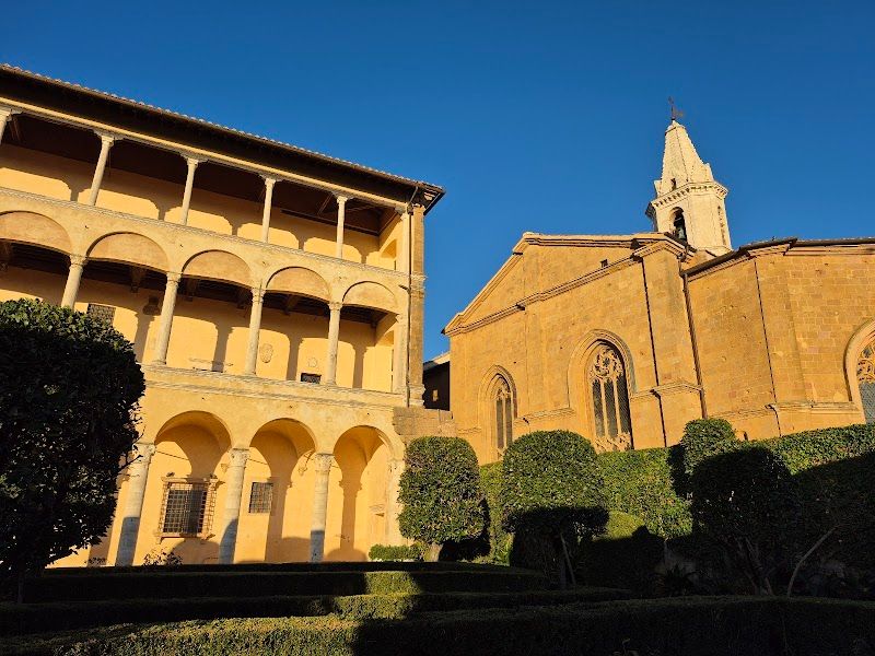 Palazzo Piccolomini Pienza
