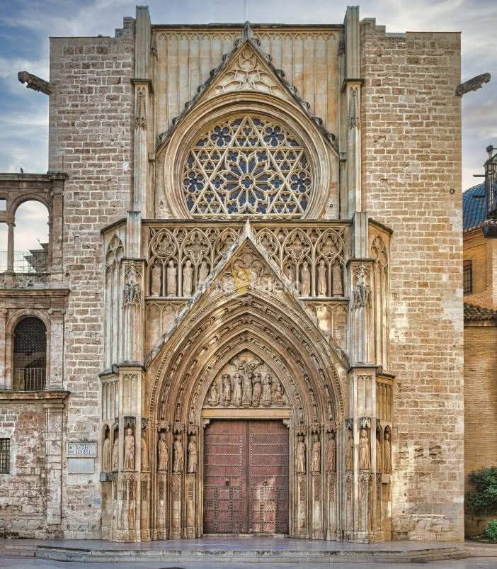 Valencia Cathedral and Micalet Tower