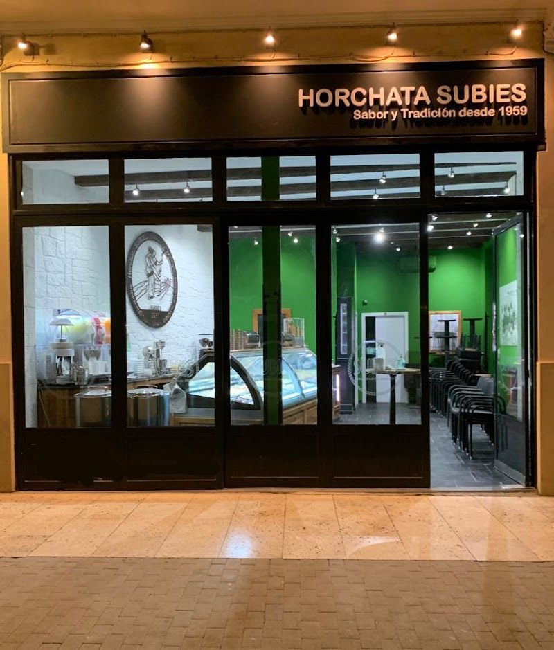 Horchatería Subies