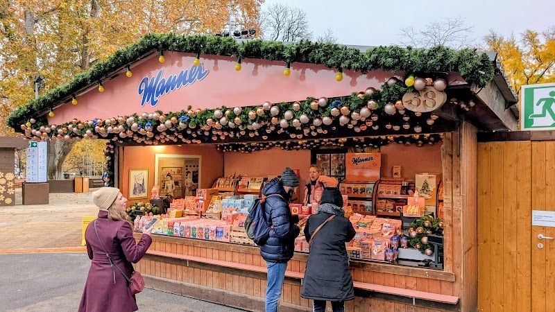 Wiener Christkindlmarkt Rathausplatz
