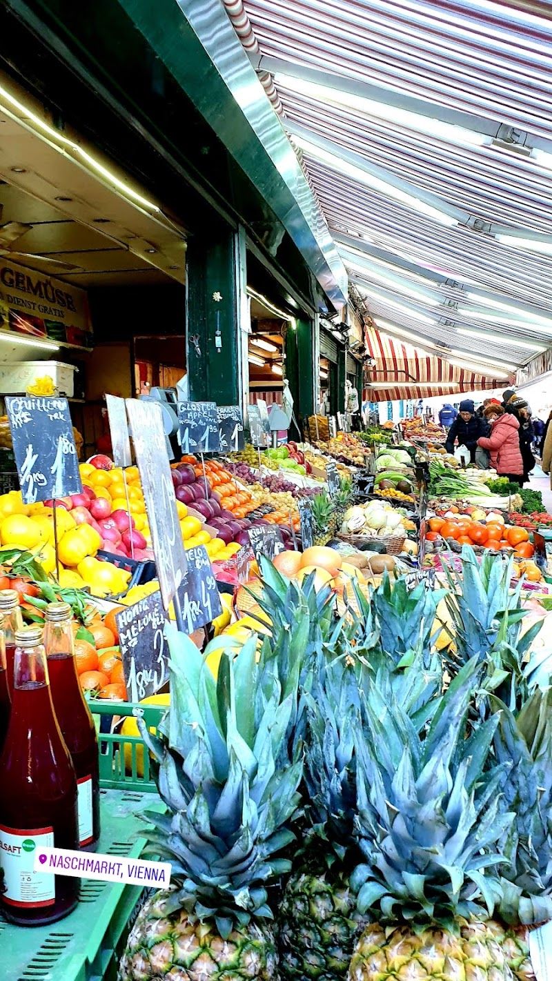 Naschmarkt & Freihausviertel