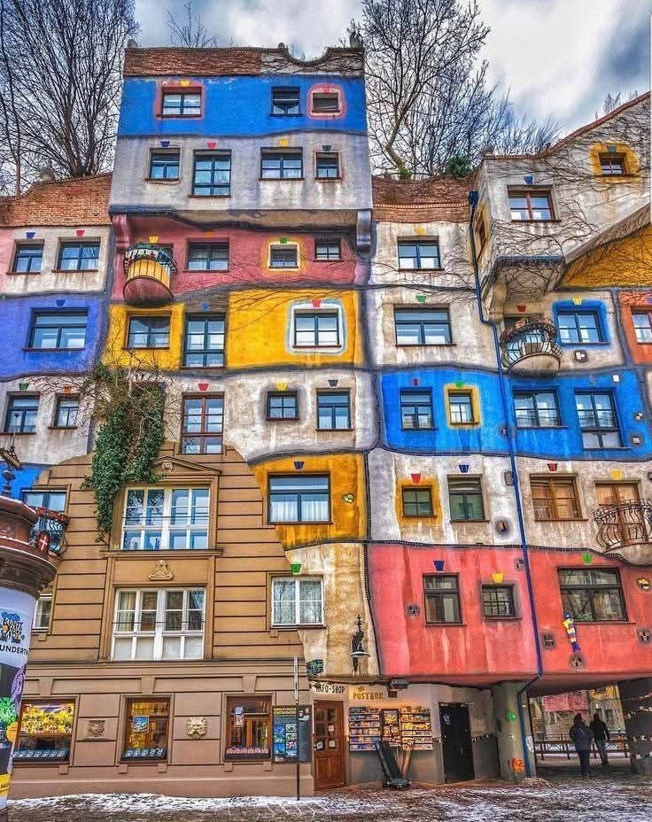 Hundertwasserhaus